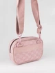 Сумка жіноча крос-боді Jordan Monogram Pink MA0898-AF4 - зображення 5