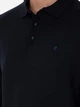 Поло длинное мужское Pierre Cardin G021SZ0TK-000-2028287(Lacivert) M Темно-синее (8683857743768) - изображение 7