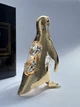 Фигурка с камнями Swarovski Пингвин 7,5 см 160664 - изображение 2