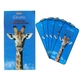 Захисне скло Giraffe Anti-static glass for iPhone 12 /12 Pro black тех упаковка (5шт) - изображение 1