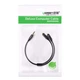 Аудіокабель UGREEN AV141 3.5mm Male to 2 Female Audio Cable ABS Case Black (UGR-30620) - изображение 2