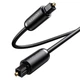 Аудіокабель Ugreen AV122 Toslink – Toslink 1 м чорний - изображение 1