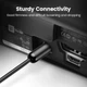 Аудіокабель Ugreen AV122 Toslink – Toslink 1 м чорний - изображение 5