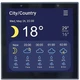 Wyświetlacz ścienny ALLNET Touch Display Tablet 4" 2/8GB Black (UD4PX30A81) - obraz 2