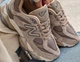 Кроссовки женские 9060 Beige/Brown размер 36 - изображение 3