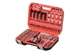 Набор ручного инструмента автомобильного Intertool ET-9111 1/4" x 1/2" RED (в наборе 111 предметов) - изображение 1