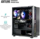 Компьютер ARTLINE Gaming X49 (X49v92) AMD Ryzen 5 7500F / RAM 32 ГБ / SSD 1 ТБ / nVidia GeForce RTX 5060 Ti, 16 ГБ - изображение 4