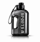 Пляшка SPORTS 2700 мл — Чорна BPA-free, ударостійка, з герметичною кришкою та посиленою ручкою - зображення 1
