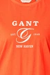 Жіноча помаранчева футболка REG GRAPHIC Gant S 4200563 - изображение 5