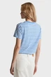 Жіноча футболка у смужку REG STRIPED SHIELD Gant XS 4200564 - изображение 3