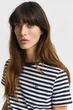 Жіноча футболка у смужку REG STRIPED SHIELD Gant XL 4200564 - изображение 4