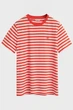Жіноча футболка у смужку REG STRIPED SHIELD Gant XS 4200564 - зображення 5
