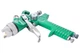 Набор краскопультов пневматических HVLP Intertool PT-1505 125-600 мл x 0.8-1.3-1.7 мм верхний бак - изображение 7