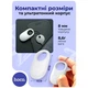 Поисковый трекер Hoco E94 Star Bluetooth с водонепроницаемым корпусом синий для поиска потерянных вещей - изображение 8