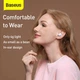 Беспроводные наушники Baseus Encok WM01 Plus (NGWM01P-04) Bluetooth 5.0 Белый - изображение 2