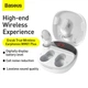 Беспроводные наушники Baseus Encok WM01 Plus (NGWM01P-04) Bluetooth 5.0 Белый - изображение 3