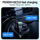 FM-трансмиттер Hoco E86 Alegria 48Вт 12-24В 3 порта USB черный - изображение 6