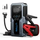 Пусковий автомобільний пристрій Jump Starter UTRAI Jstar 9 1500 А 15000 мАг компресор 150 PSI чорний пластиковий корпус - зображення 1