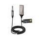 Приймач адаптер UGREEN BT525 Bluetooth 6.0 Receiver LDAC для авто, стереосистем - зображення 1