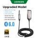 Приймач адаптер UGREEN BT525 Bluetooth 6.0 Receiver LDAC для авто, стереосистем - зображення 2
