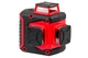 Уровень лазерный Intertool MT-3057 360° x 3 головки - изображение 1
