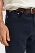 Чоловічі темно-сині лляні джинси REG COT/LINEN JEANS Gant 31-32 1000306 - зображення 4