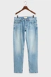 Чоловічі блакитні джинси REGULAR Gant 32-32 1000261 - изображение 7