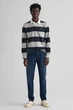 Чоловічі темно-сині джинси SLIM GANT JEANS Gant 31-32 1000260 - изображение 4