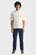 Чоловічі сині лляні брюки LINEN JEANS Gant 34-32 1000306 - изображение 4