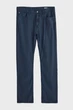 Чоловічі сині лляні брюки LINEN JEANS Gant 34-32 1000306 - изображение 5
