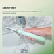 Умная зубная электрощетка Oclean Flow S Electric Toothbrush Black (6970810557343) - изображение 11