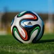 Футбольний мʼяч ADIDAS "BRAZUCA" 2014 Розмір 5 Код: 138-5 - зображення 1