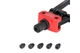 Заклепочник ручной для вытяжных заклепок рычажный Intertool Storm RT-0018 360 x ø2.4 x 3.2 x 4 x 4.8 x 6.4 мм - изображение 7