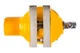 Тиски ручные слесарные мини Mastertool мини 50 мм 07-0201 - изображение 2