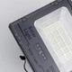 LED прожектор вуличний на сонячній батареї з датчиком руху для двору саду 300 Вт 270 LED IP67 з пультом ДК для автостоянок теплиць промислових об'єктів Чорний - зображення 11