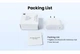 Шлюз Tuya 220V (в розетку) Zigbee 3.0 Bluetooth Hub Multi-Mode Gateway - зображення 6