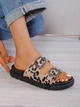 Шлепанцы Seastar LL369 leopard undefined 40 24,5см - изображение 1