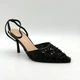 Босоножки C&L Fashion BE-710 black 261243 Черный 39 24,5см - изображение 1