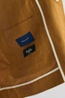 Чоловічий коричневий блейзер Gant S 7706230 - зображення 6