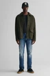 Чоловічі сині джинси REGULAR Gant 34-32 1000261 - изображение 4