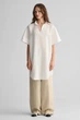 Жіноча біла лляна сукня REL SS LINEN CAFTAN Gant 38 4503318 - изображение 1