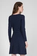 Жіноча темно-синя сукня Gant L 4204349 - изображение 4