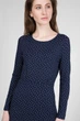 Жіноча темно-синя сукня Gant L 4204349 - изображение 5