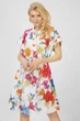 Жіноча біла сукня з візерунком HUMMING FLORAL Gant 38 4503140 - изображение 1