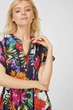 Жіноча темно-синя сукня з візерунком HUMMING FLORAL Gant 38 4503140 - изображение 5