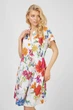 Жіноча біла сукня з візерунком HUMMING FLORAL Gant 38 4503140 - изображение 3