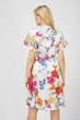 Жіноча біла сукня з візерунком HUMMING FLORAL Gant 38 4503140 - изображение 4