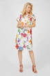 Жіноча біла сукня з візерунком HUMMING FLORAL Gant 38 4503140 - изображение 5