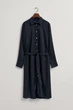 Жіноча темно-синя сукня A-LINE SHIRT DRESS Gant 34 4503204 - изображение 3
