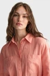 Жіноча коралова лляна сукня Gant 34 4503319 - изображение 3